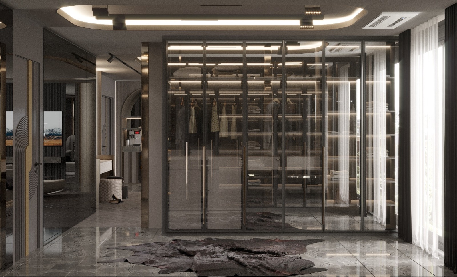 Private Dressing Room render